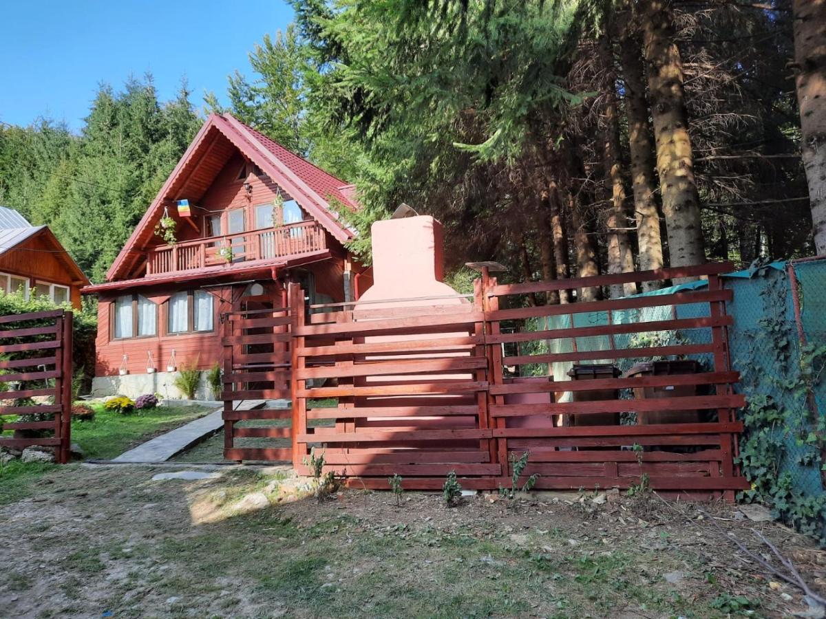 Casuta Paterau Cheia, Prahova Villa Cheia  Eksteriør bilde